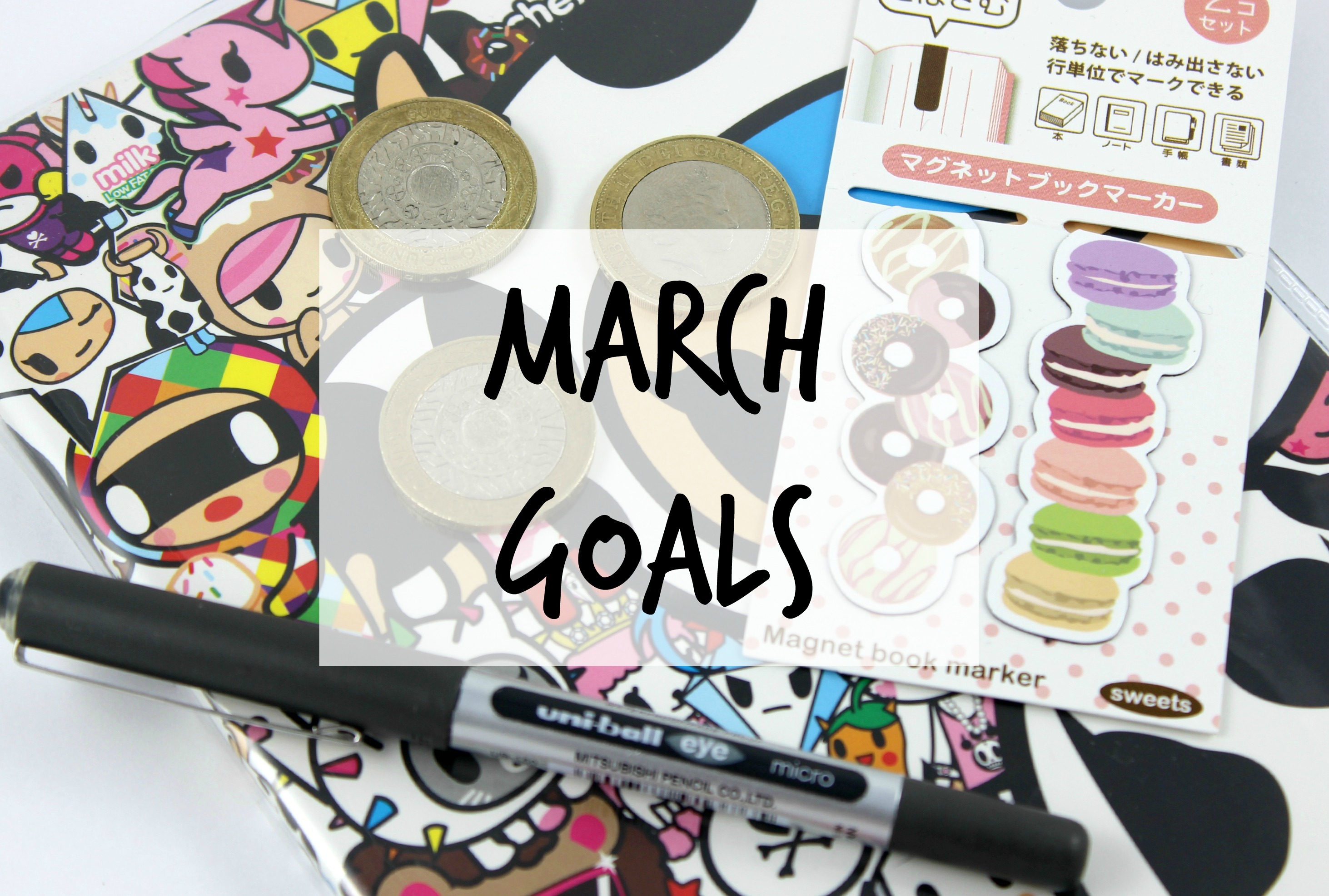 March Goals - Famous in Japan