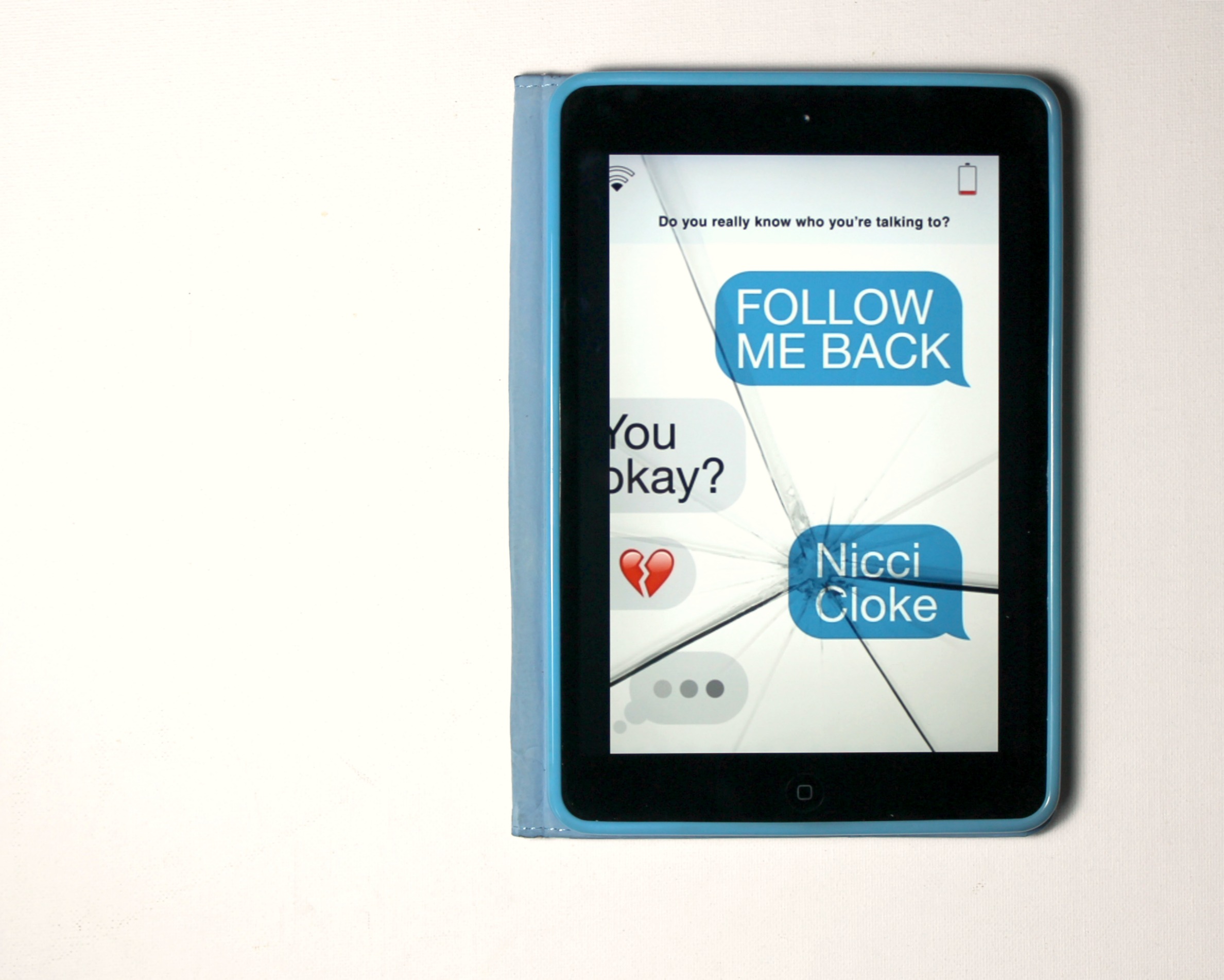 Follow Me Back by Nicci Cloke - Famous in Japan